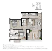 Apartamento com 2 Quartos à venda, 74m² no Brooklin, São Paulo - Foto 15
