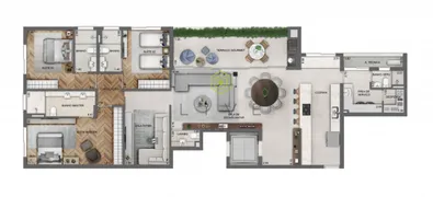 Apartamento com 3 Quartos à venda, 188m² no Cabral, Curitiba - Foto 18