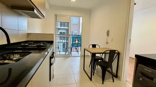 Apartamento com 1 Quarto para alugar, 27m² no Jardim Caravelas, São Paulo - Foto 2