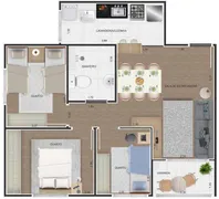 Apartamento com 3 Quartos à venda, 55m² no Centro, Diadema - Foto 34