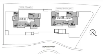 Apartamento com 2 Quartos à venda, 63m² no Alphaville Centro Industrial e Empresarial Alphaville, Barueri - Foto 25
