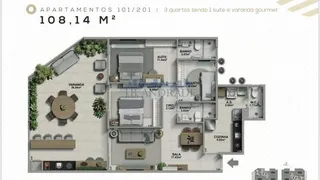 Apartamento com 3 Quartos à venda, 109m² no Recreio Dos Bandeirantes, Rio de Janeiro - Foto 6