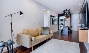 Apartamento com 2 Quartos para alugar, 68m² no Itaim Bibi, São Paulo - Foto 8