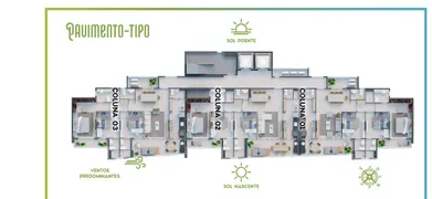 Apartamento com 3 Quartos à venda, 117m² no Aldeota, Fortaleza - Foto 5