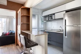 Apartamento com 1 Quarto para alugar, 57m² no Vila Nova Conceição, São Paulo - Foto 6
