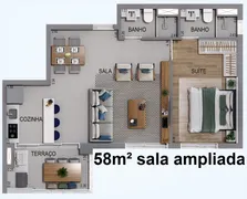 Apartamento com 3 Quartos à venda, 73m² no Jardim Esperança, Barueri - Foto 37