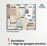 Apartamento com 2 Quartos à venda, 48m² no Vila Voturua, São Vicente - Foto 7