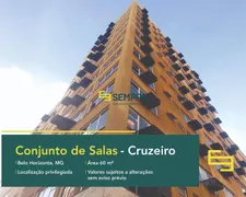 Conjunto Comercial / Sala à venda, 60m² no Cruzeiro, Belo Horizonte - Foto 1