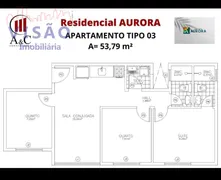 Apartamento com 3 Quartos à venda, 53m² no Santo Antônio, Mossoró - Foto 16