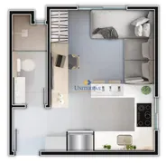 Apartamento com 1 Quarto à venda, 28m² no Prado Velho, Curitiba - Foto 21