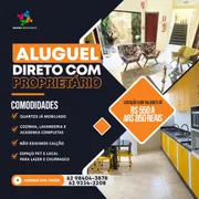 Kitnet com 1 Quarto para alugar, 21m² no Setor Sol Nascente, Goiânia - Foto 1