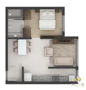 Apartamento com 1 Quarto à venda, 44m² no São Francisco, Bento Gonçalves - Foto 3