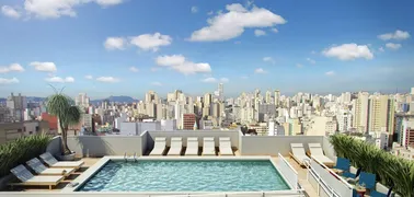 Apartamento com 1 Quarto à venda, 37m² no Vila Buarque, São Paulo - Foto 13