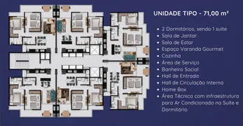 Apartamento com 2 Quartos à venda, 71m² no Massaguaçu, Caraguatatuba - Foto 16