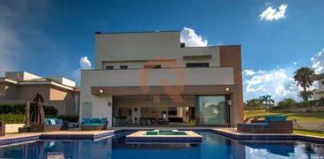 Casa de Condomínio com 5 Quartos para venda ou aluguel, 670m² no Fazenda Alvorada, Porto Feliz - Foto 2