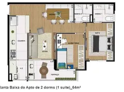 Apartamento com 2 Quartos à venda, 64m² no Vila Prudente, São Paulo - Foto 13