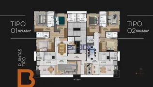 Apartamento com 3 Quartos à venda, 110m² no Centro, Itapema - Foto 11