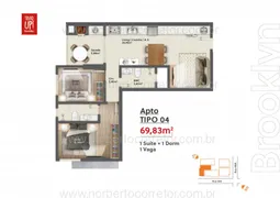 Apartamento com 2 Quartos à venda, 69m² no Morretes, Itapema - Foto 13