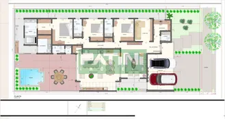 Casa de Condomínio com 3 Quartos à venda, 216m² no Terra Vista Residence Club, Mirassol - Foto 9
