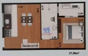 Apartamento com 1 Quarto à venda, 30m² no Jardim Mimar, São Paulo - Foto 3