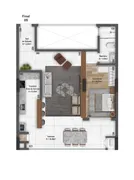 Apartamento com 1 Quarto à venda, 92m² no Nossa Senhora do Rosario, Santa Maria - Foto 9