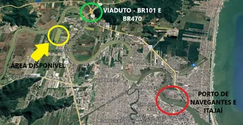 Terreno / Lote / Condomínio à venda, 244000m² no Salseiros, Itajaí - Foto 2