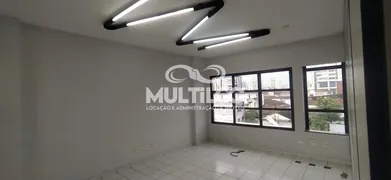 Conjunto Comercial / Sala para alugar, 64m² no Vila Matias, Santos - Foto 1