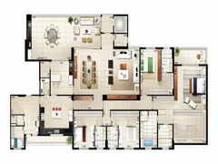 Apartamento com 4 Quartos à venda, 381m² no Vila do Golf, Ribeirão Preto - Foto 11