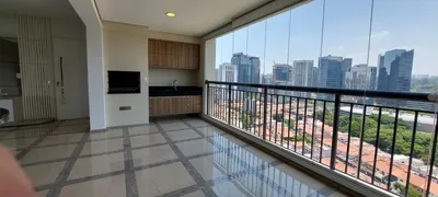 Apartamento com 3 Quartos para alugar, 137m² no Brooklin, São Paulo - Foto 3