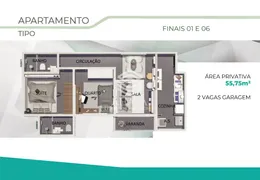 Apartamento com 2 Quartos à venda, 56m² no Santa Mônica, Belo Horizonte - Foto 8
