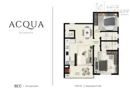 Apartamento com 2 Quartos à venda, 68m² no Pagani, Palhoça - Foto 14