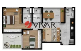 Apartamento com 2 Quartos à venda, 73m² no Vale do Sereno, Nova Lima - Foto 25