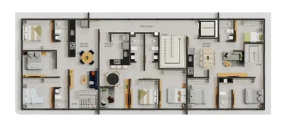 Apartamento com 3 Quartos à venda, 64m² no Cabo Branco, João Pessoa - Foto 17