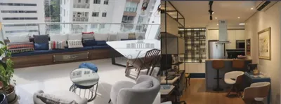 Apartamento com 2 Quartos para alugar, 101m² no Itaim Bibi, São Paulo - Foto 2