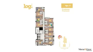 Apartamento com 1 Quarto à venda, 24m² no Centro, Curitiba - Foto 32