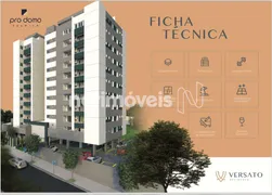 Apartamento com 2 Quartos à venda, 56m² no Castelo, Belo Horizonte - Foto 1