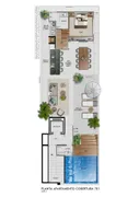 Apartamento com 4 Quartos à venda, 127m² no Castelo, Belo Horizonte - Foto 5