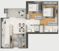 Apartamento com 2 Quartos à venda, 73m² no Tabuleiro, Camboriú - Foto 65