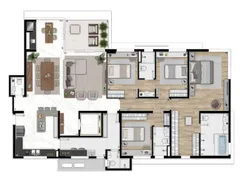 Apartamento com 3 Quartos à venda, 312m² no Alto da Glória, Curitiba - Foto 17