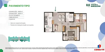 Apartamento com 2 Quartos à venda, 44m² no Maringa, Serra - Foto 27