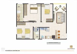 Apartamento com 2 Quartos à venda, 53m² no Pajuçara, Maracanaú - Foto 2