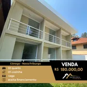 Apartamento com 1 Quarto à venda, 36m² no Cônego, Nova Friburgo - Foto 1