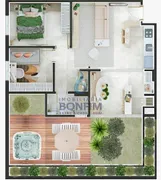 Apartamento com 2 Quartos à venda, 52m² no Alto Taruma, Pinhais - Foto 24