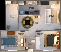 Apartamento com 2 Quartos à venda, 65m² no Jardim Rafael, Caçapava - Foto 21