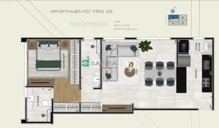 Apartamento com 2 Quartos à venda, 63m² no Funcionários, Belo Horizonte - Foto 14