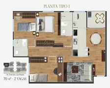 Apartamento com 3 Quartos à venda, 70m² no Água Branca, Piracicaba - Foto 3