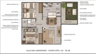 Apartamento com 2 Quartos à venda, 40m² no Socorro, Jaboatão dos Guararapes - Foto 11