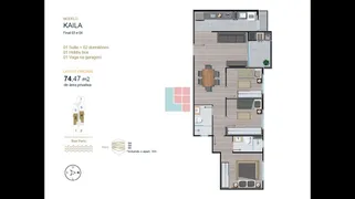 Apartamento com 2 Quartos à venda, 74m² no Ubatuba, São Francisco do Sul - Foto 13