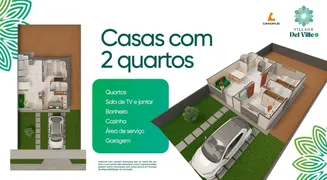 Casa de Condomínio com 2 Quartos à venda, 41m² no Maioba, Paço do Lumiar - Foto 8