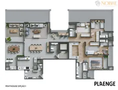 Apartamento com 3 Quartos à venda, 161m² no Zona 03, Maringá - Foto 24